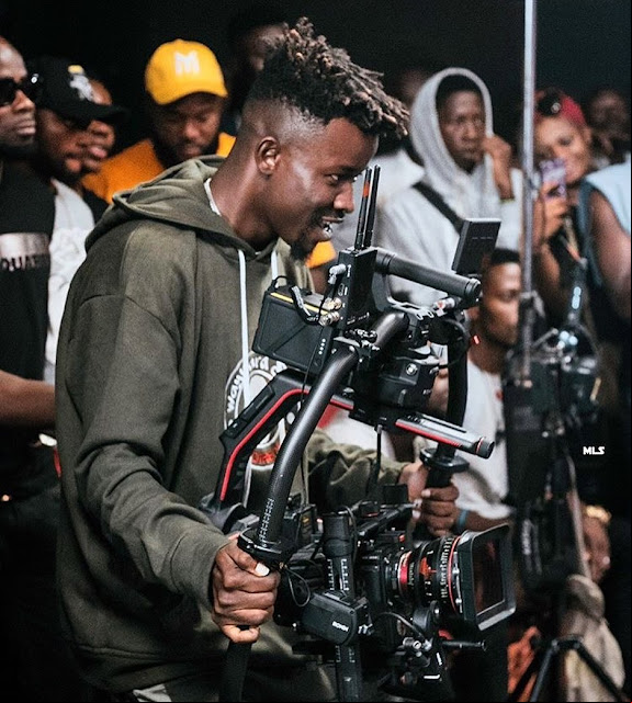 TG Omori shooting on set