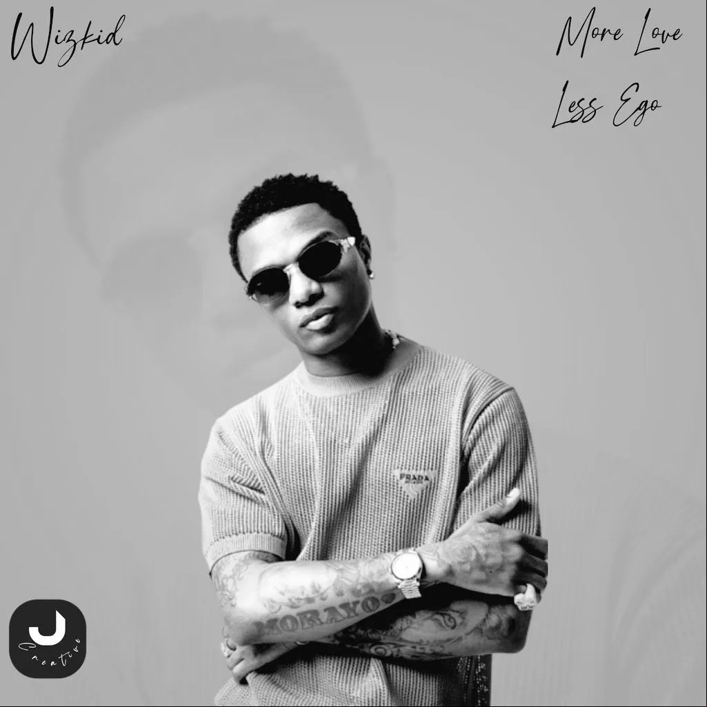 Wizkid More Love Less Ego Artwork 2