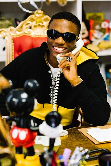 Wizkid Picture